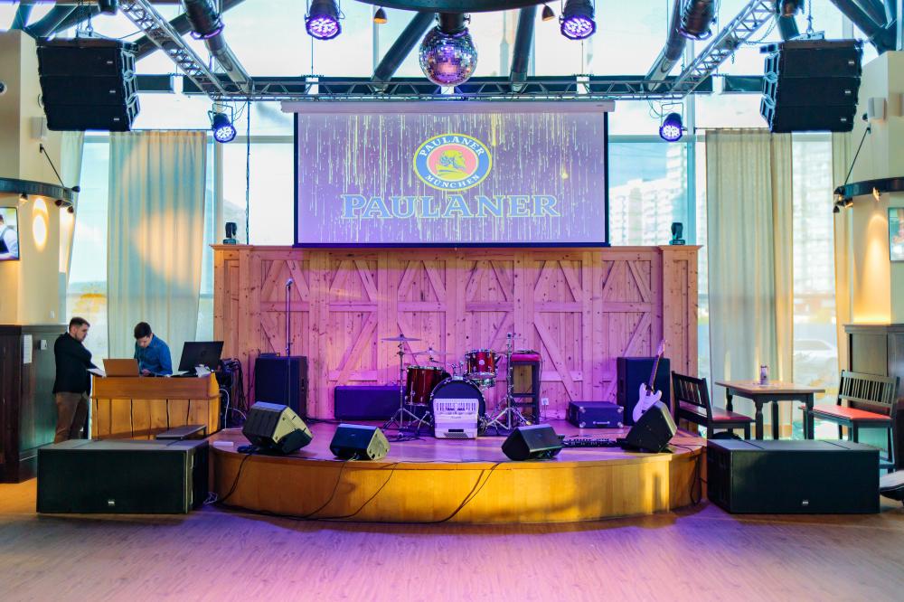 Ресторан-пивоварня «Paulaner Bräuhaus», г. Новокузнецк