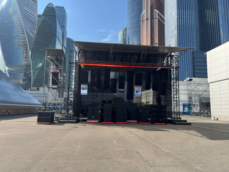 Новинки акустических систем «Евросаунд» на выставке Light + Audio Tec 2024