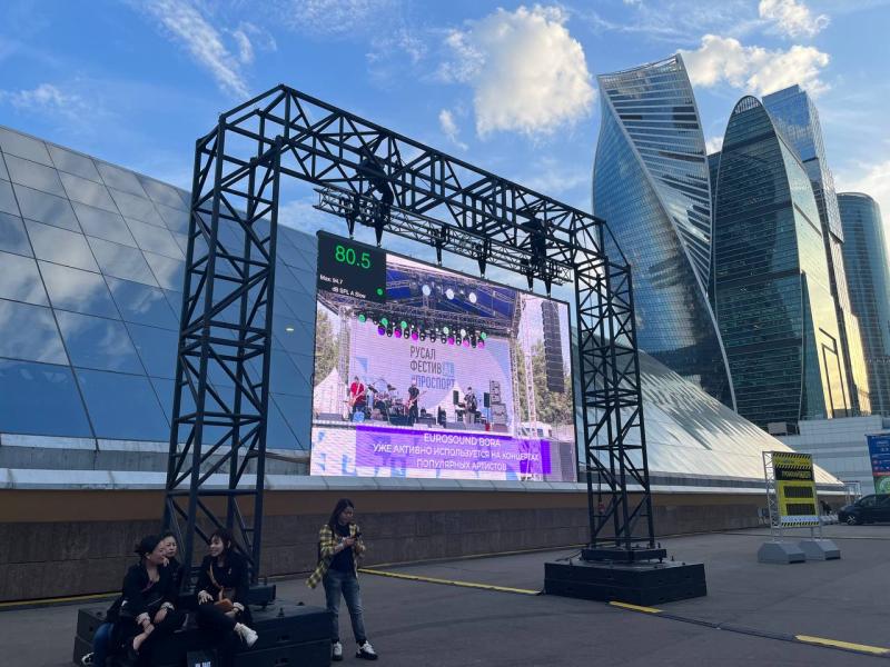Тест «Евросаунд» Bora на "Громком стенде"