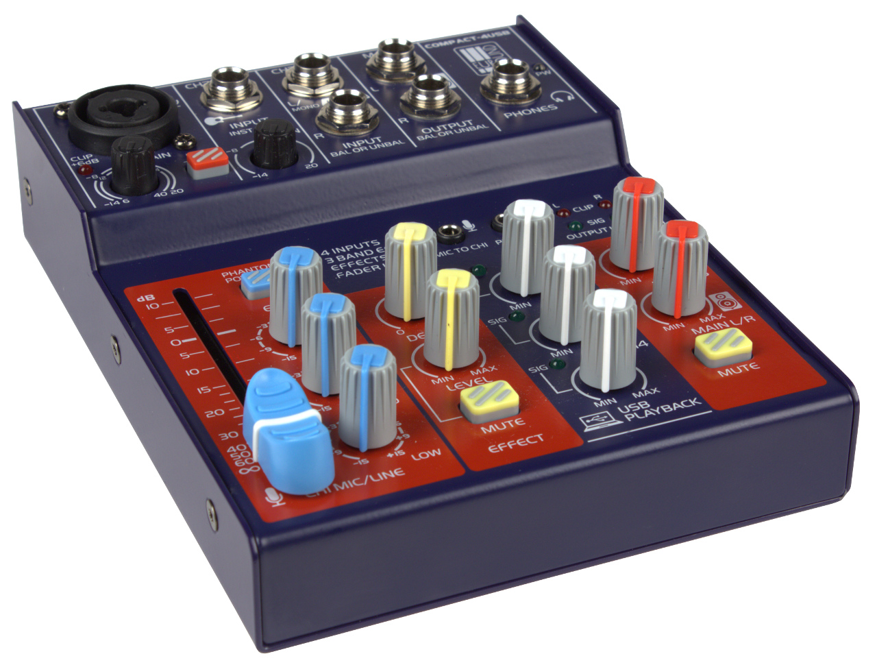 Compact-4USB