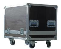 CASE x 2 BORA с колёсами