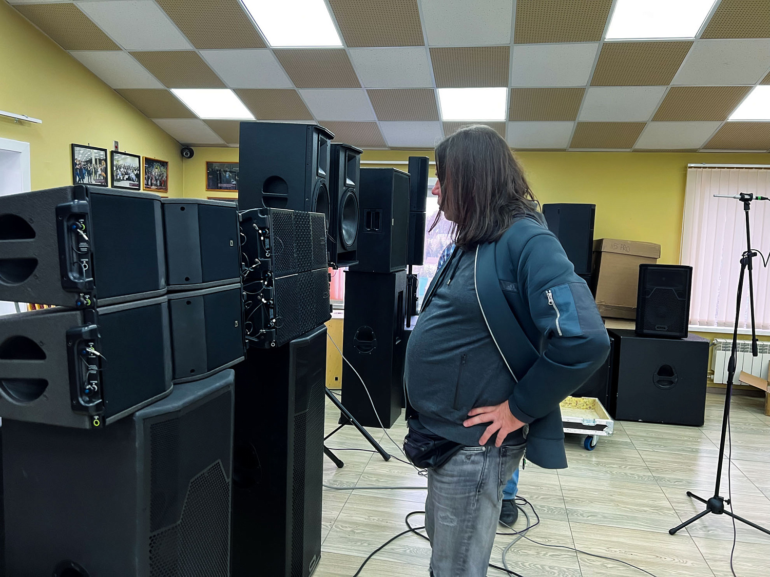 Eurosound BORA - отзыв Александра Дробыша, звукорежиссера Елены Ваенги