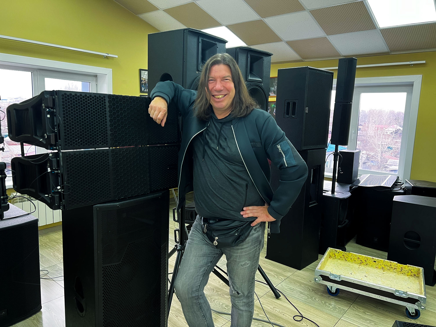 Eurosound BORA - отзыв Александра Дробыша, звукорежиссера Елены Ваенги