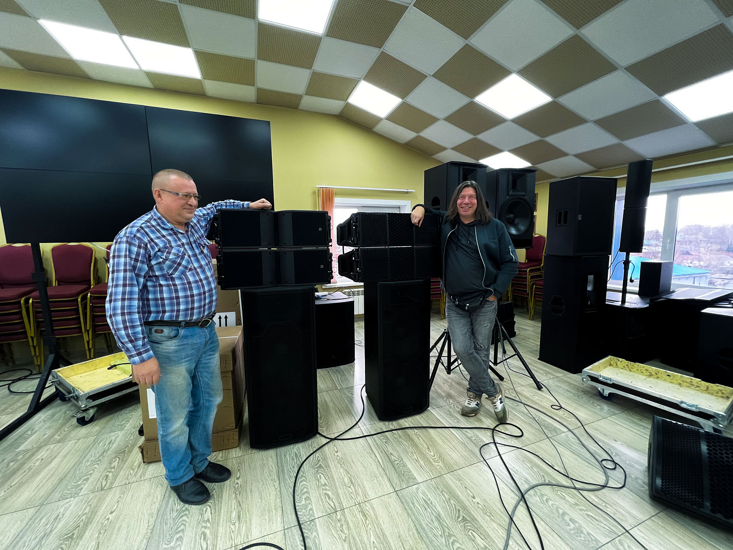 Eurosound BORA - отзыв Александра Дробыша, звукорежиссера Елены Ваенги