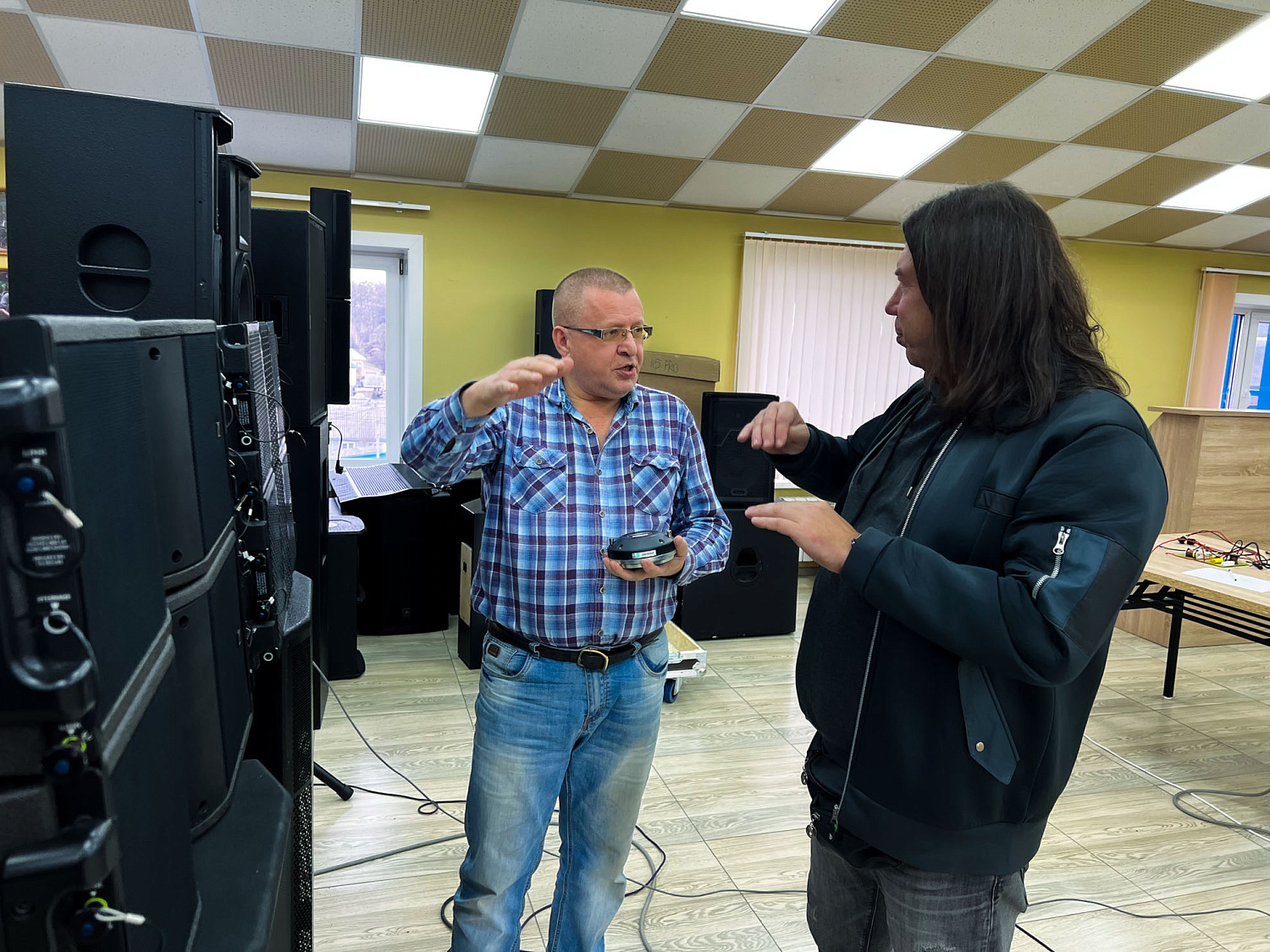 Eurosound BORA - отзыв Александра Дробыша, звукорежиссера Елены Ваенги