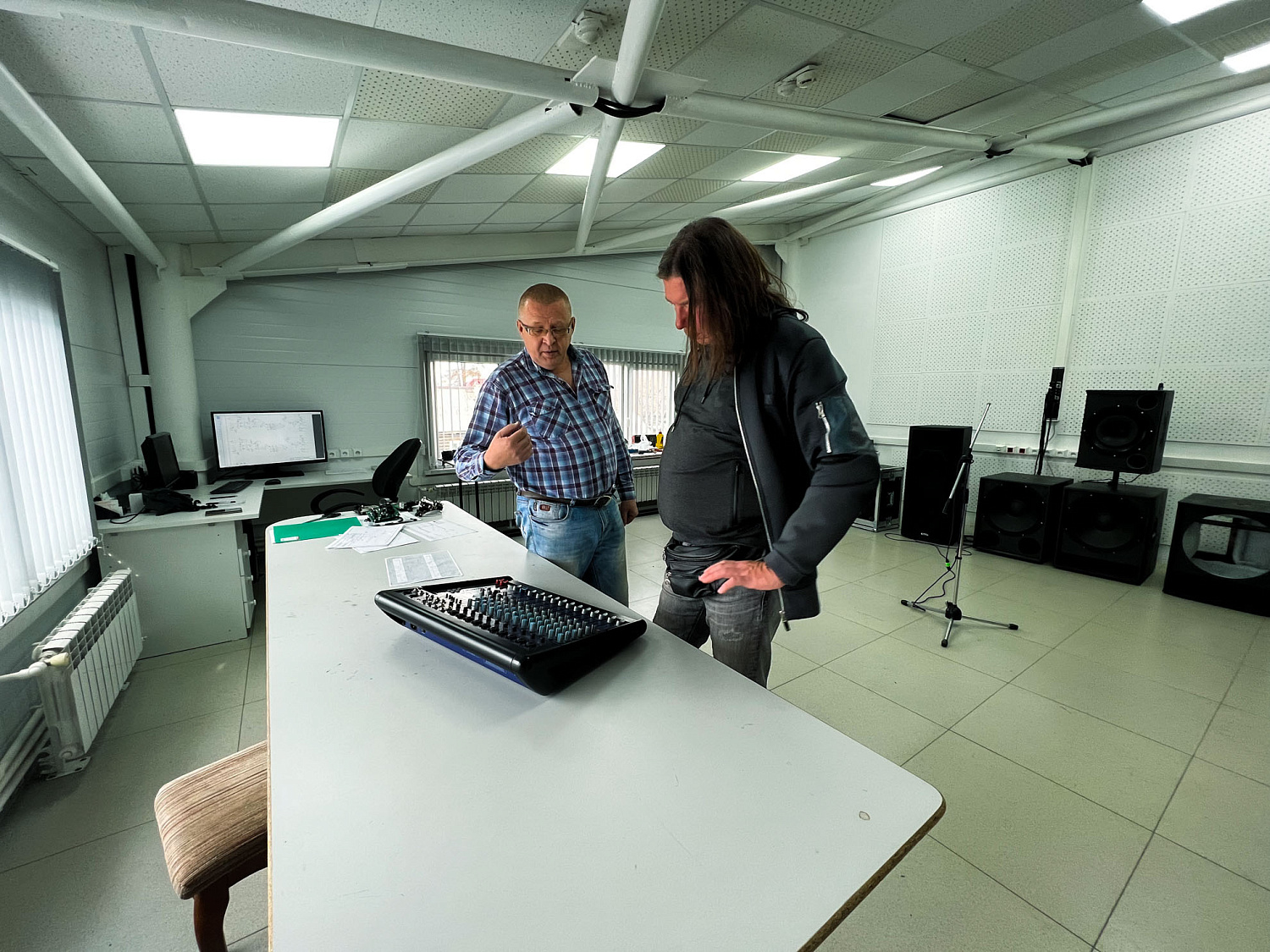 Eurosound BORA - отзыв Александра Дробыша, звукорежиссера Елены Ваенги