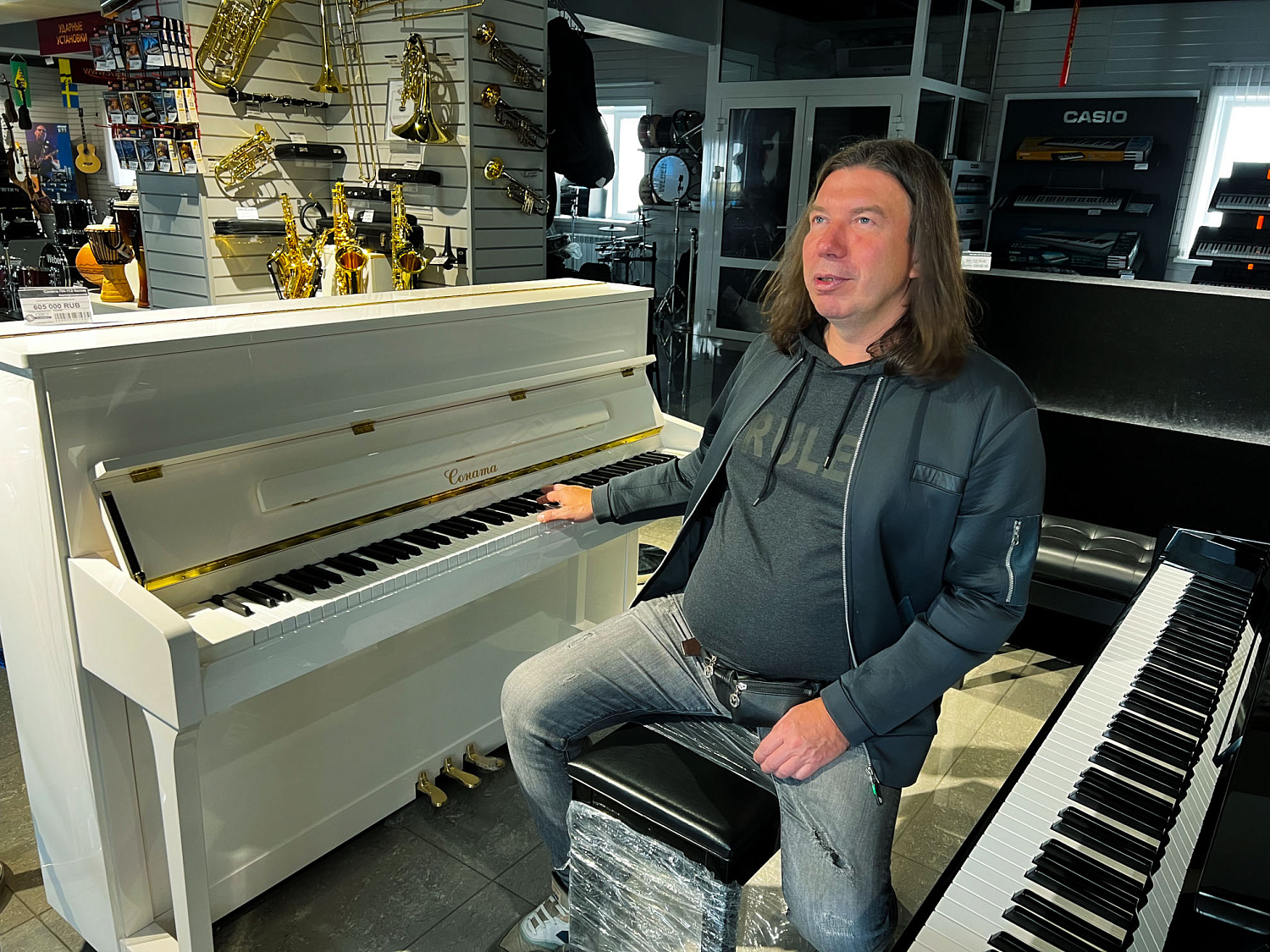 Eurosound BORA - отзыв Александра Дробыша, звукорежиссера Елены Ваенги