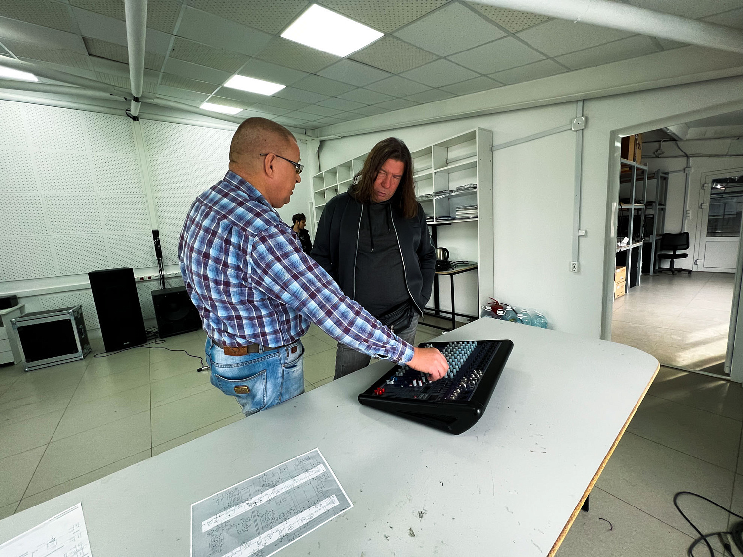 Eurosound BORA - отзыв Александра Дробыша, звукорежиссера Елены Ваенги