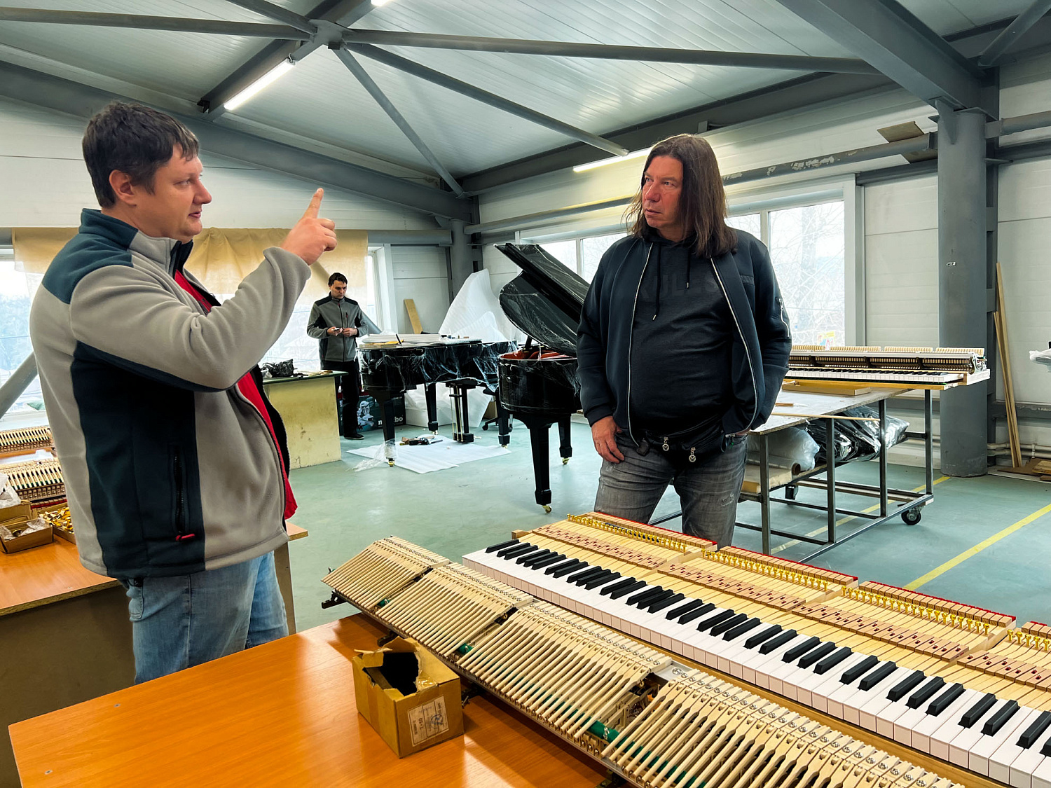 Eurosound BORA - отзыв Александра Дробыша, звукорежиссера Елены Ваенги