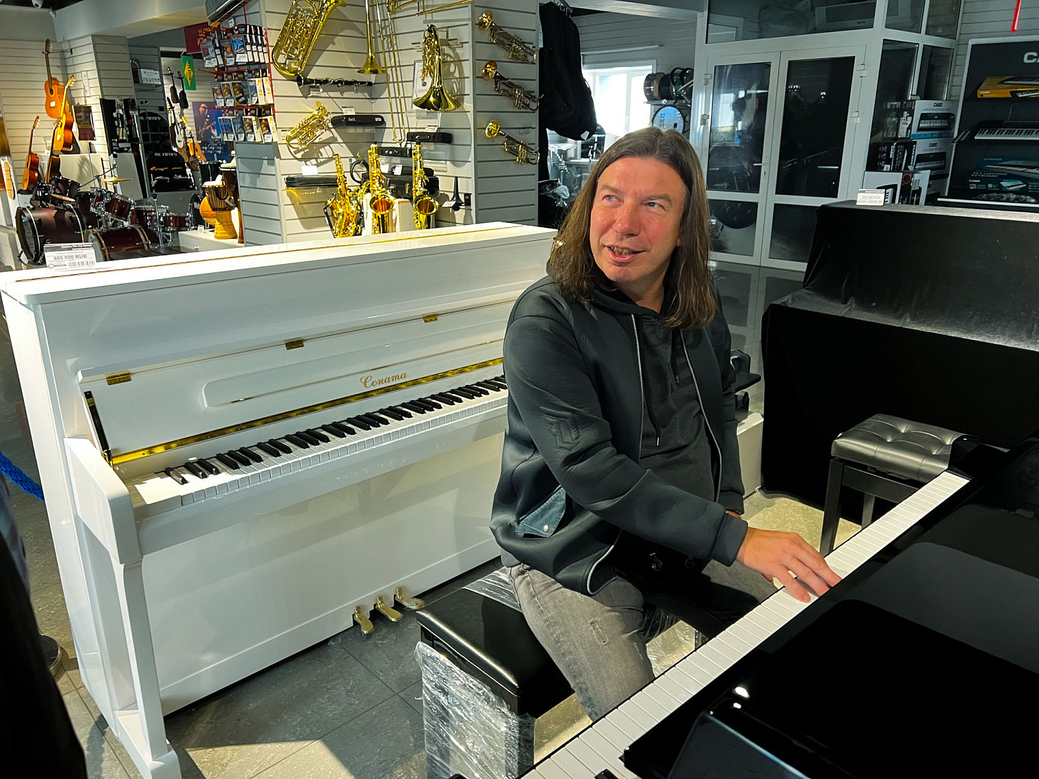 Eurosound BORA - отзыв Александра Дробыша, звукорежиссера Елены Ваенги