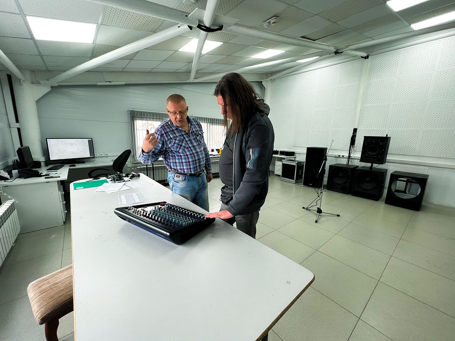 Eurosound BORA - отзыв Александра Дробыша, звукорежиссера Елены Ваенги