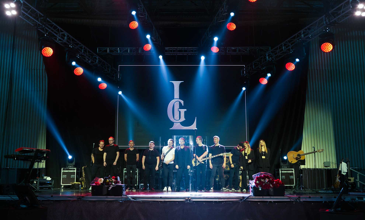 Eurosound Bora на концерте Григория Лепса