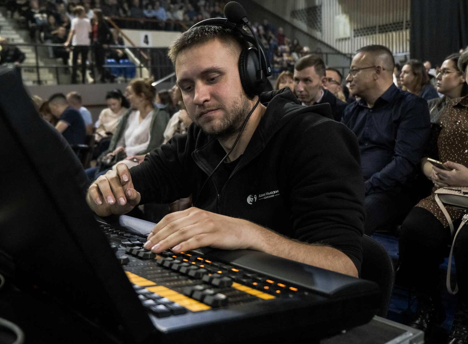 Eurosound Bora на концерте Григория Лепса