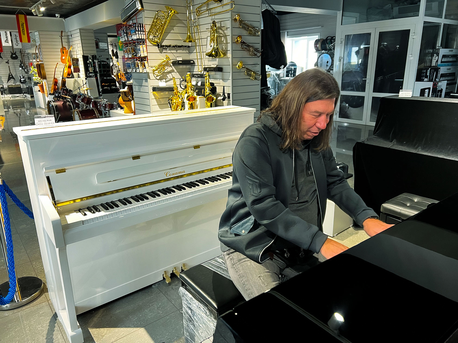 Eurosound BORA - отзыв Александра Дробыша, звукорежиссера Елены Ваенги