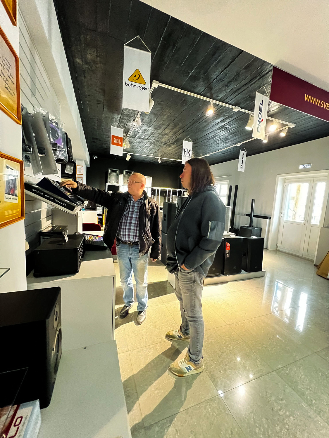 Eurosound BORA - отзыв Александра Дробыша, звукорежиссера Елены Ваенги