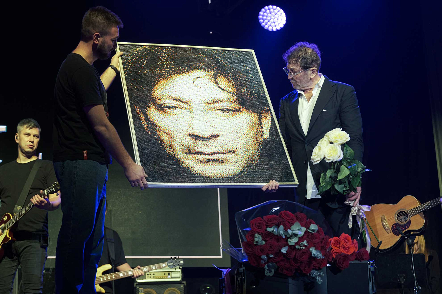 Eurosound Bora на концерте Григория Лепса