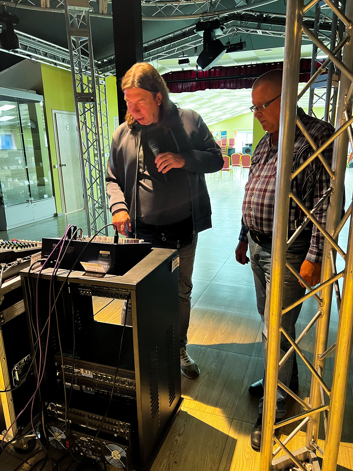 Eurosound BORA - отзыв Александра Дробыша, звукорежиссера Елены Ваенги