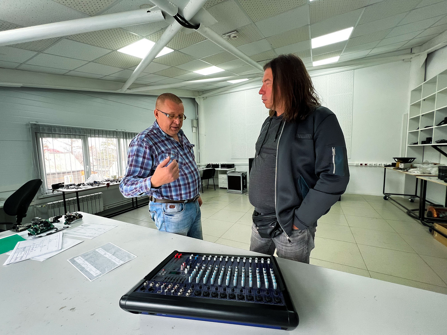 Eurosound BORA - отзыв Александра Дробыша, звукорежиссера Елены Ваенги