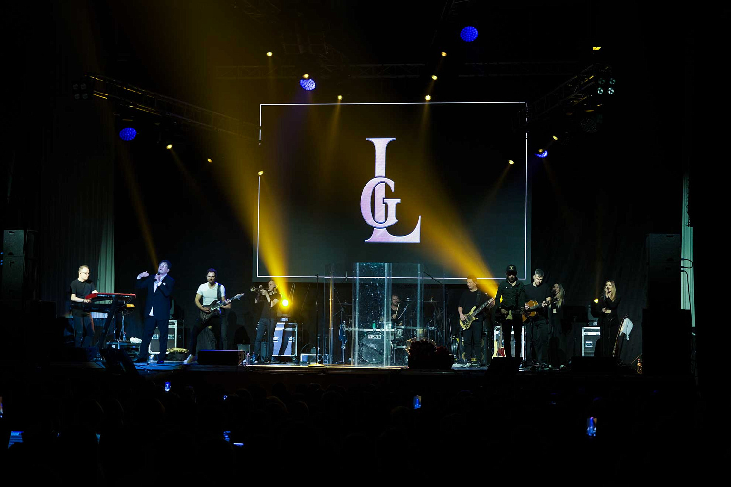 Eurosound Bora на концерте Григория Лепса