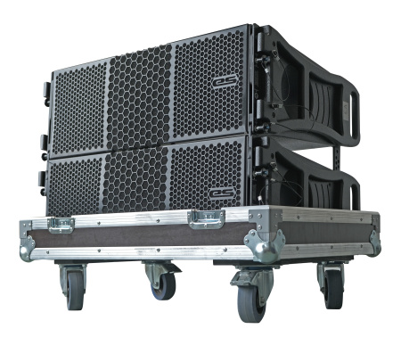 CASE x 2 BORA с колёсами