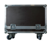 CASE x 2 BORA с колёсами