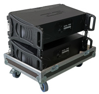 CASE x 2 BORA с колёсами