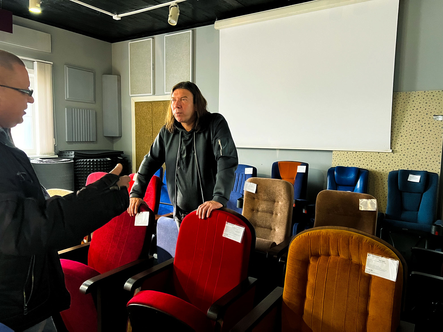 Eurosound BORA - отзыв Александра Дробыша, звукорежиссера Елены Ваенги