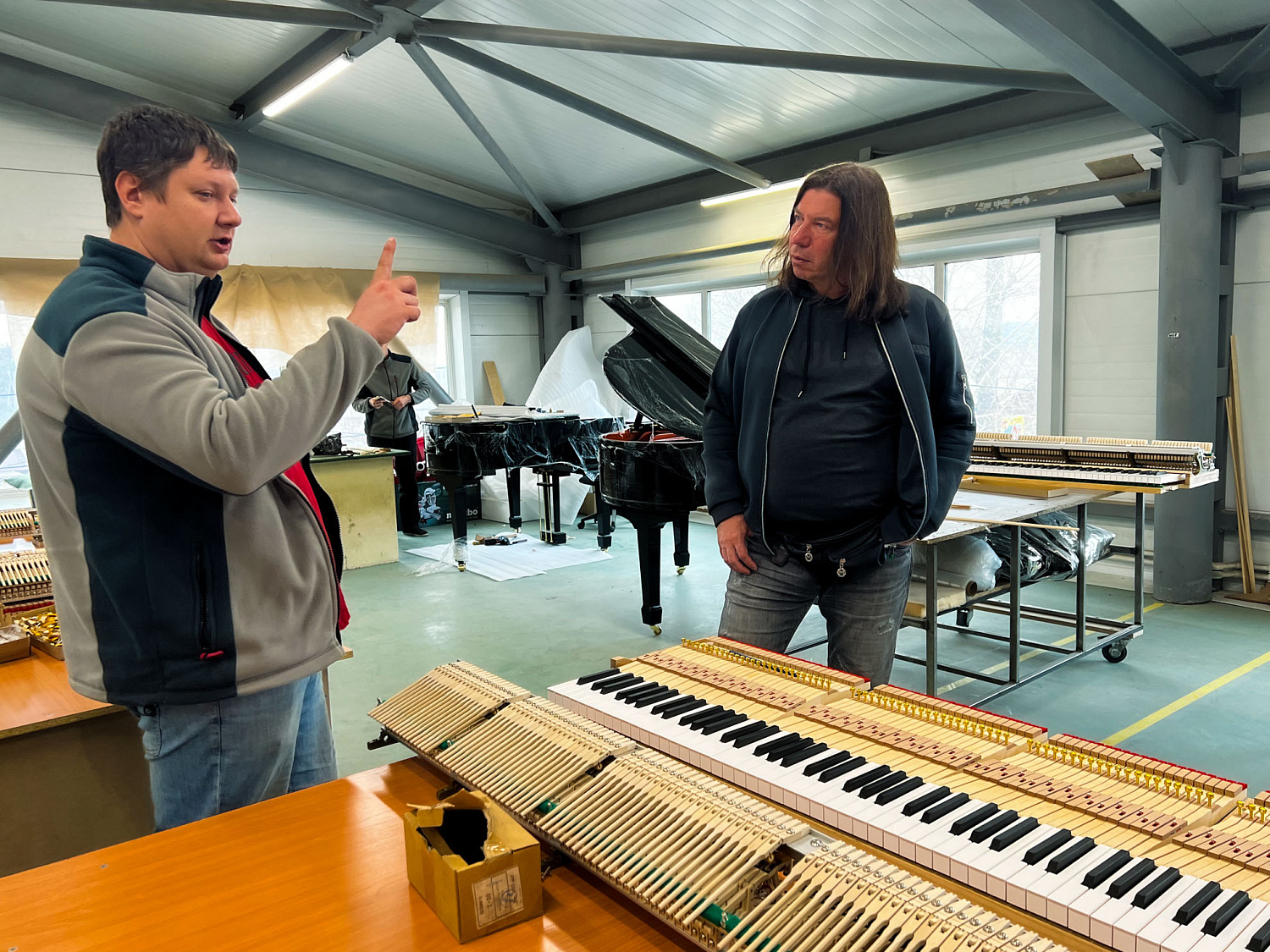 Eurosound BORA - отзыв Александра Дробыша, звукорежиссера Елены Ваенги