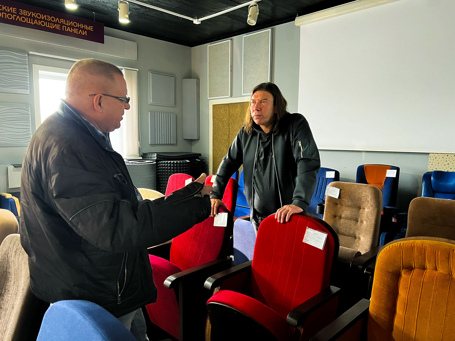 Eurosound BORA - отзыв Александра Дробыша, звукорежиссера Елены Ваенги