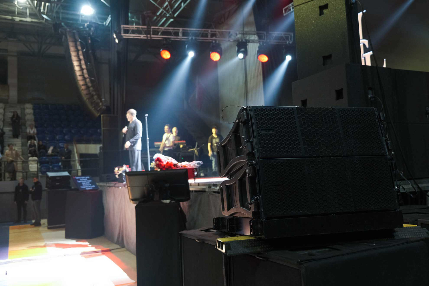 Eurosound Bora на концерте Григория Лепса